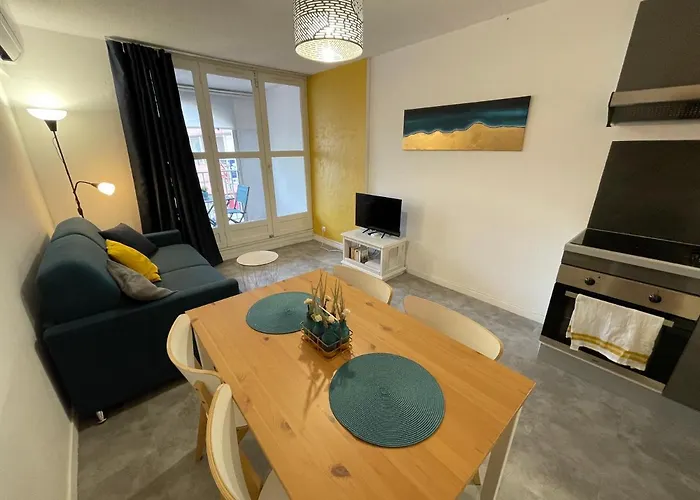 Apartment Confort Climatise Avec Wifi A 2mn A Pied De La Agde