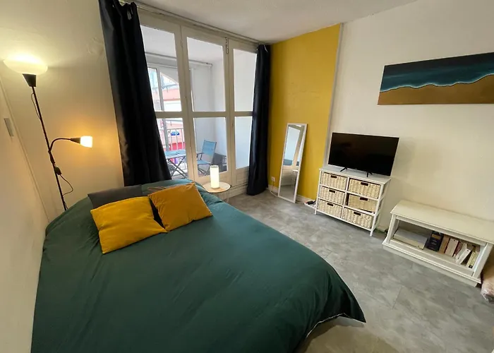 Confort Climatise Avec Wifi A 2mn A Pied De La Apartment *