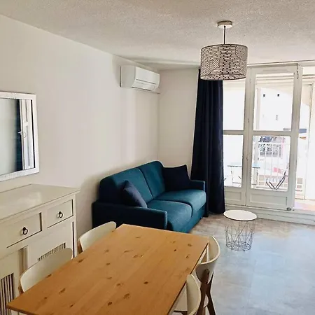 Appartement Confort Climatisé Avec Wifi à 2mn à Pied De La Agde