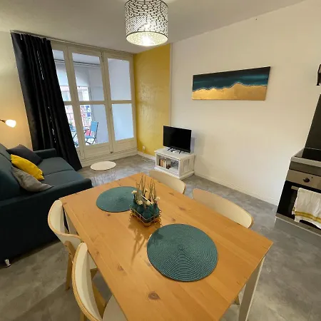 Appartement Confort Climatisé Avec Wifi à 2mn à Pied De La Agde
