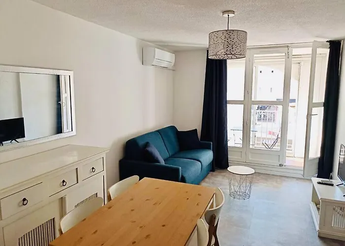 Appartamento Confort Climatisé Avec Wifi à 2mn à Pied De La Agde