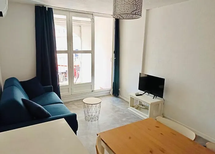 Confort Climatisé Avec Wifi à 2mn à Pied De La * Agde