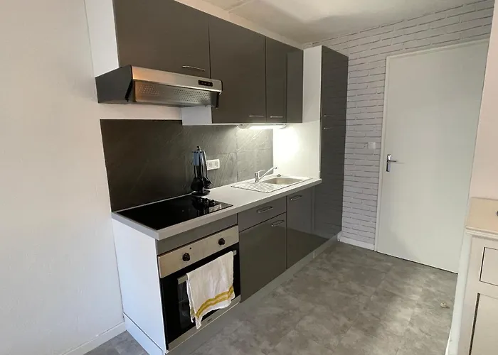 Confort Climatise Avec Wifi A 2mn A Pied De La Apartament