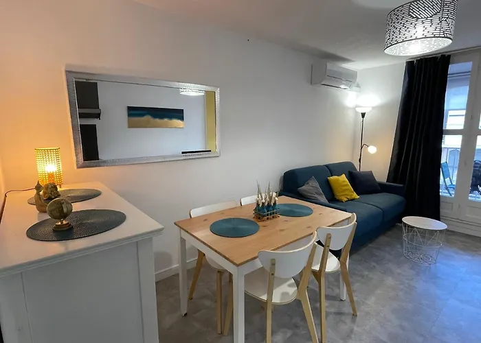 Apartament Confort Climatise Avec Wifi A 2mn A Pied De La *